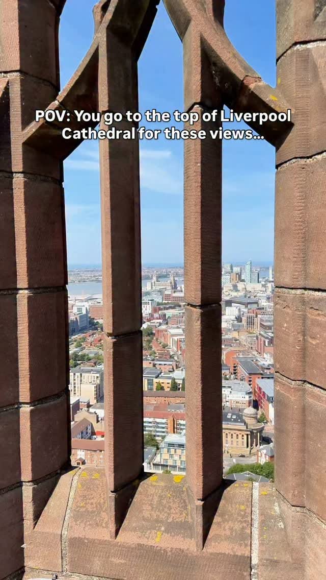 Panoramic Views Of Liverpool's Iconic Landmarks