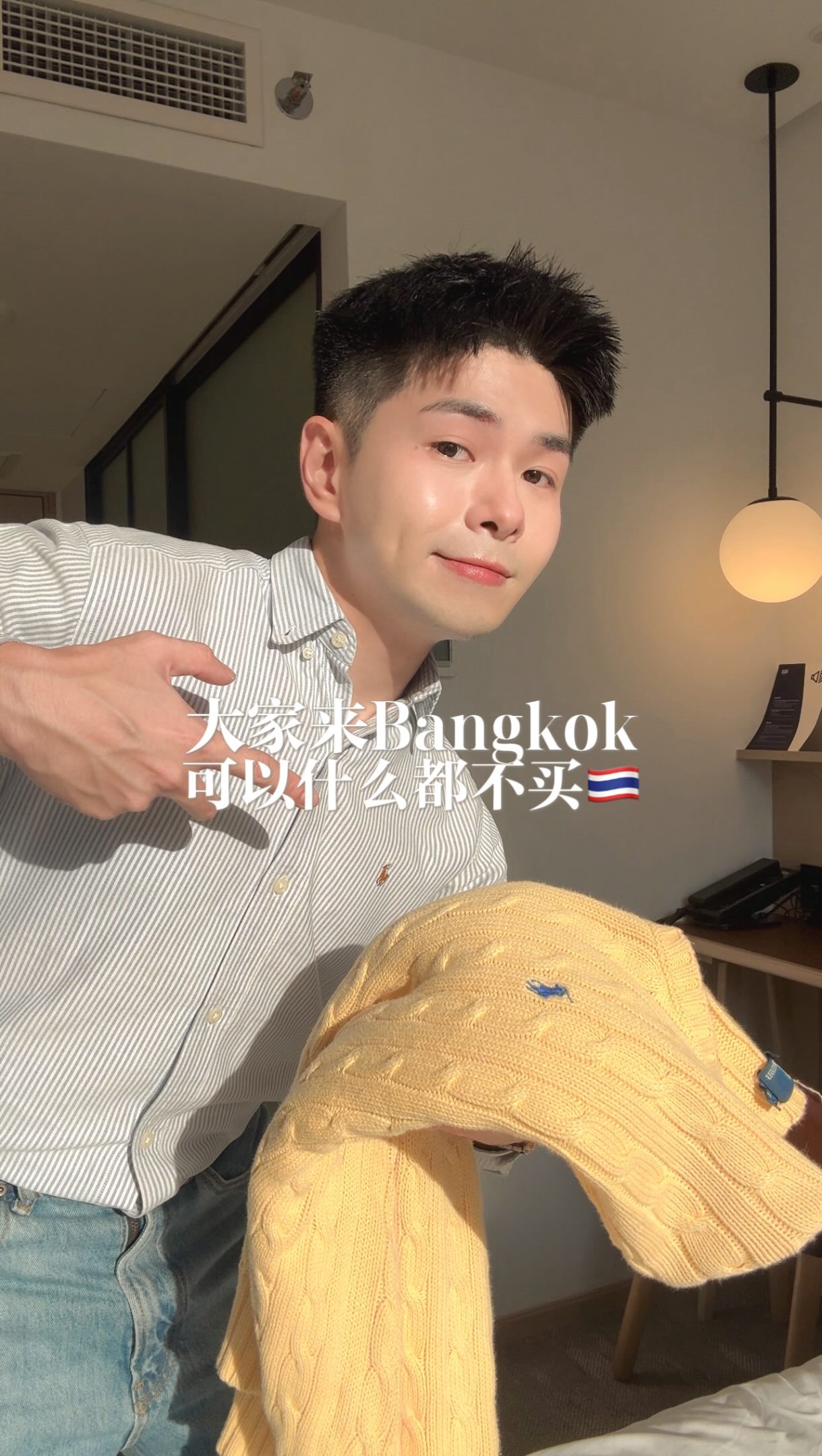 Bangkok Thrift Shop Features Vintage Ralph Lauren