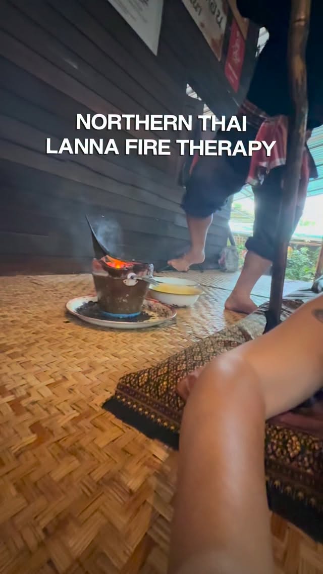 Lanna Fire Therapy: A Rare Chiang Mai Healing Tradition