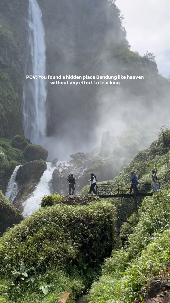 Curug Dago: Bandung's Accessible Hidden Gem Waterfall