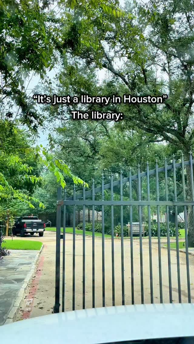 Lanier Theological Library: European Village Ambiance