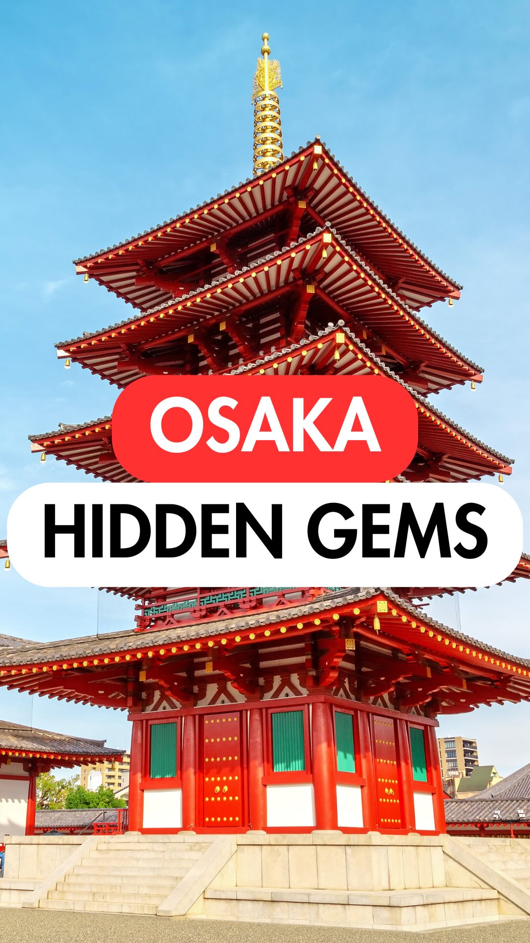 Osaka's Best Attractions: Parks, Temples, Museums, and More