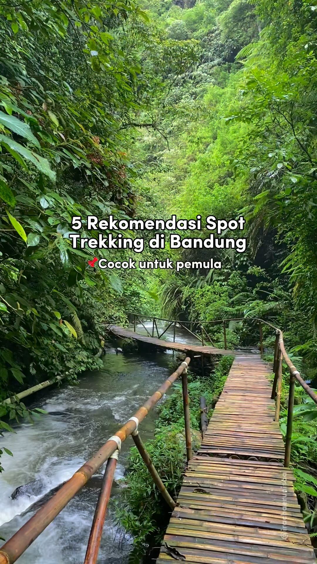 Bandung Trekking Spots for Beginners And Families