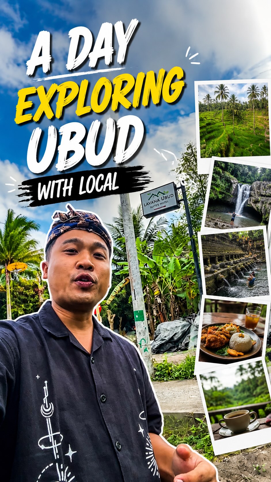 Ubud Bali Day Trip: Rice Terraces to Holy Water