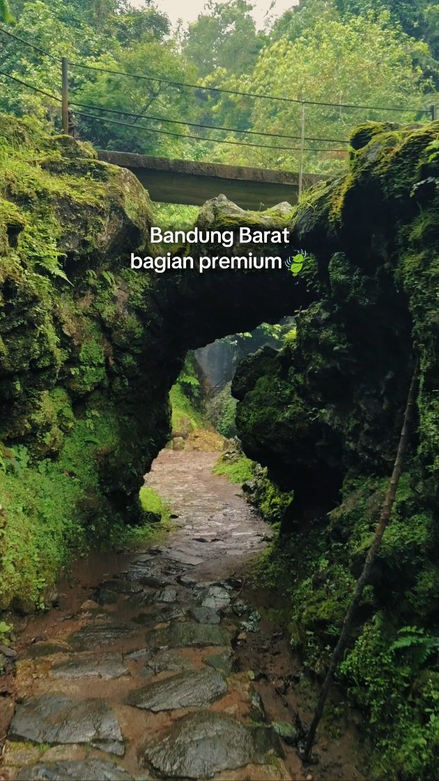 West Bandung Waterfalls And River Streams
