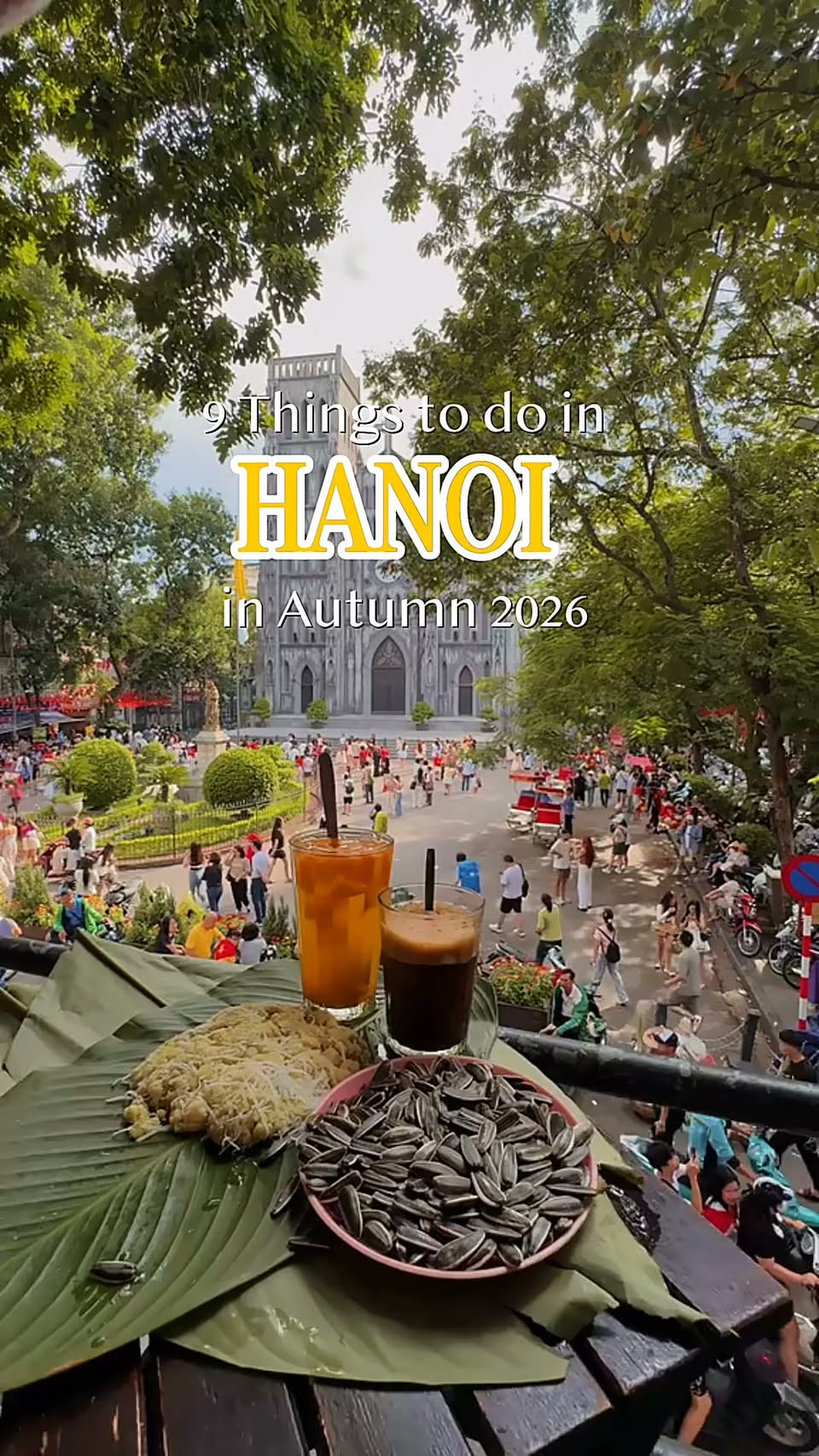 Hanoi's Top 9 Autumn Destinations