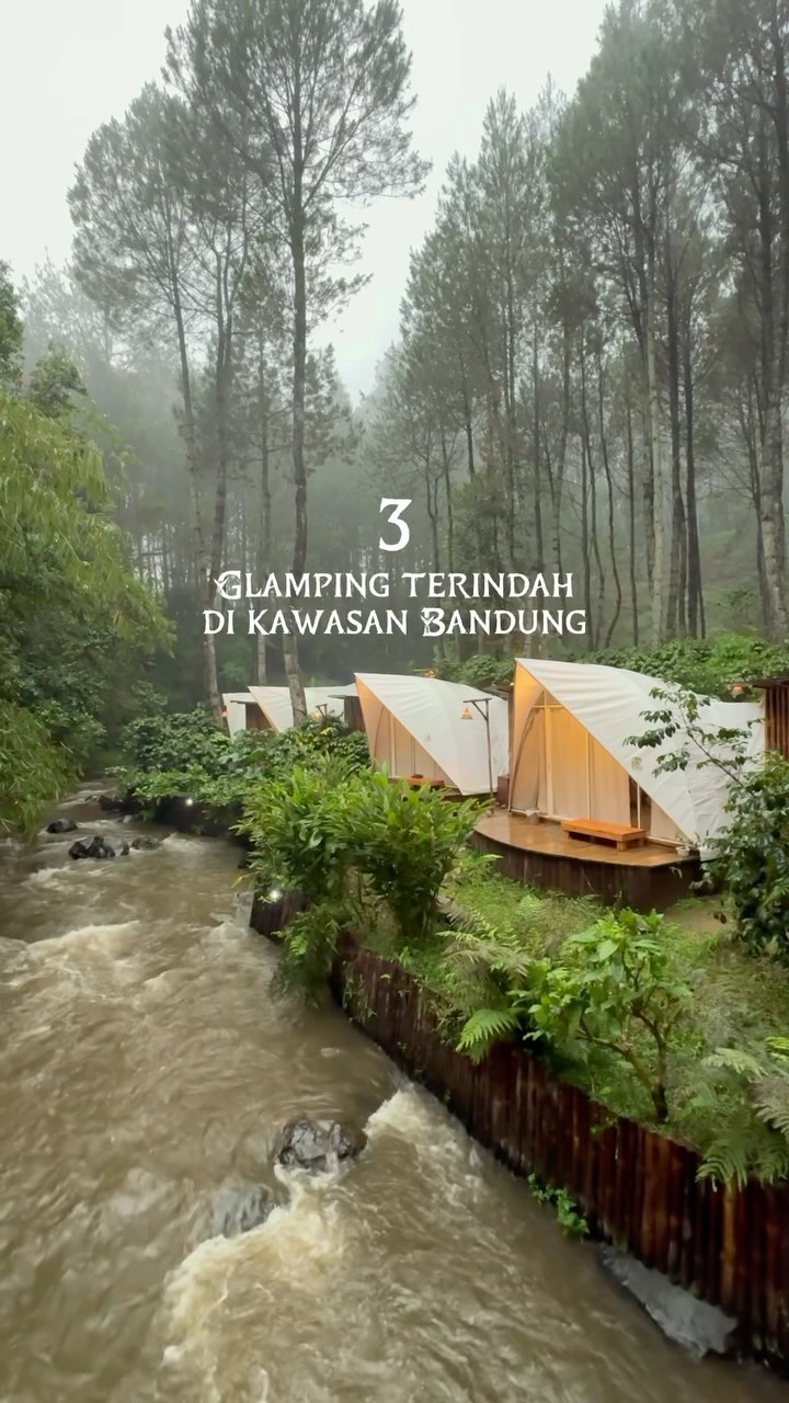 Three Bandung Glamping Sites For Peaceful Stays