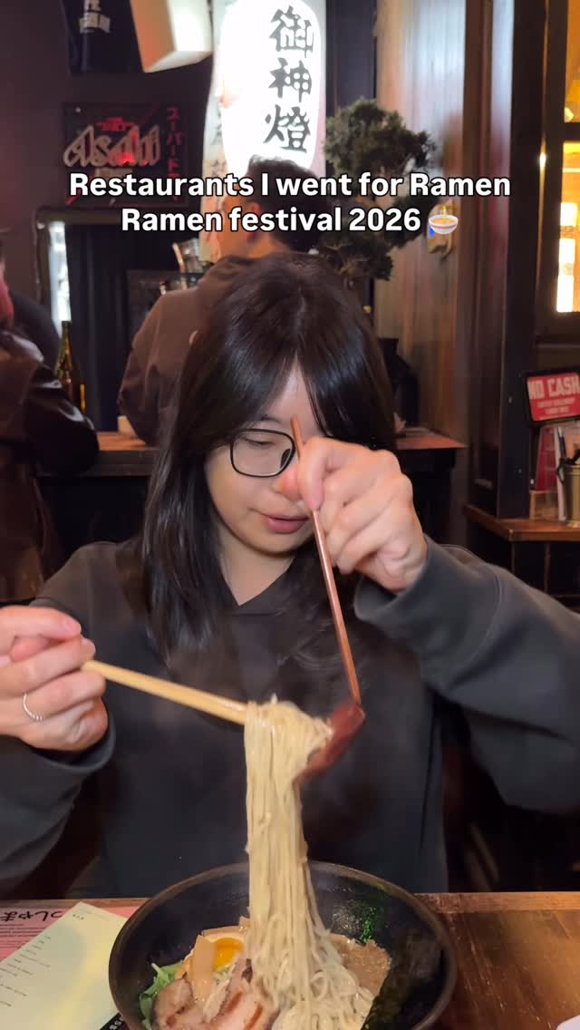 Montreal Restaurants Featured In Ramen Festival
