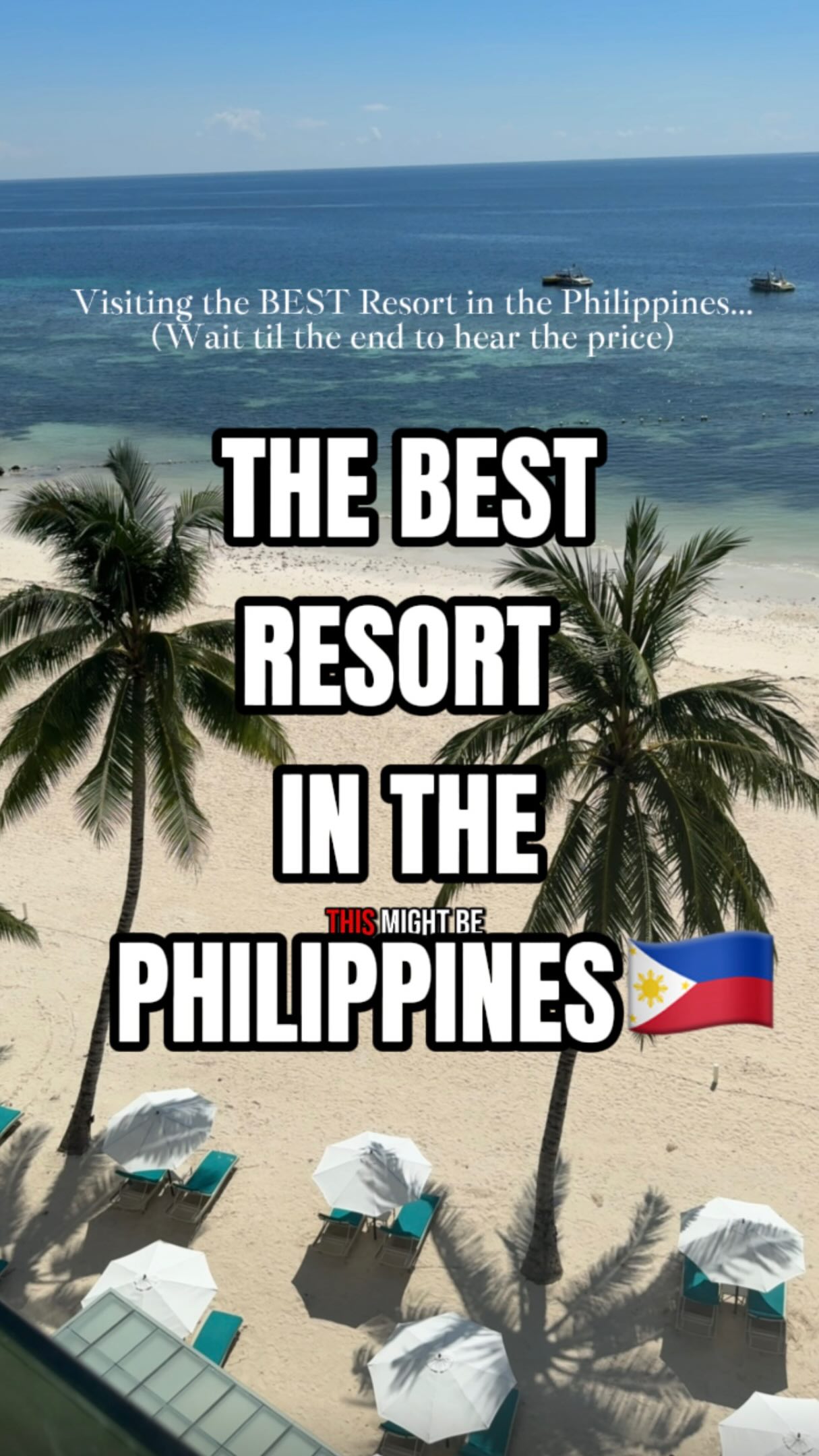 Philippines Resort With River and Hill Attractions