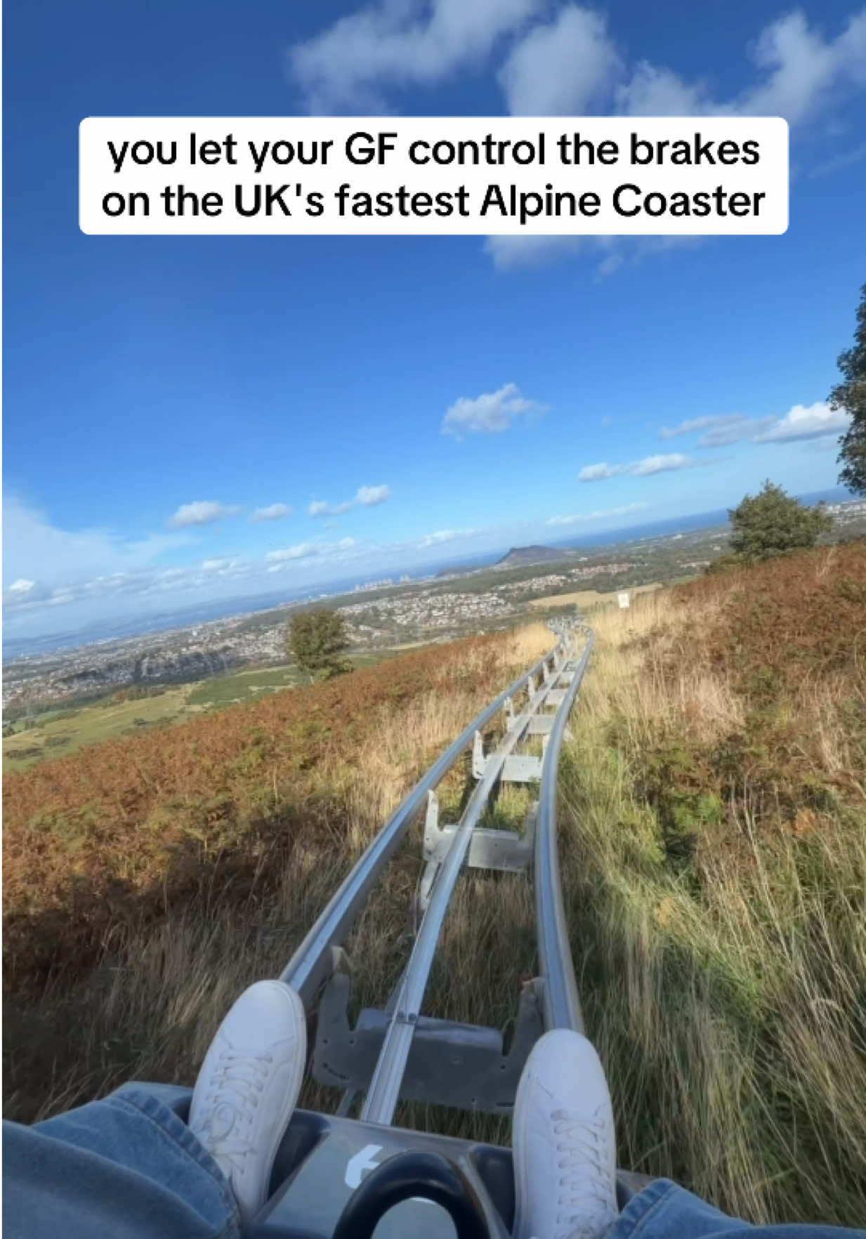 Fastest Alpine Coaster Ride in Scotland