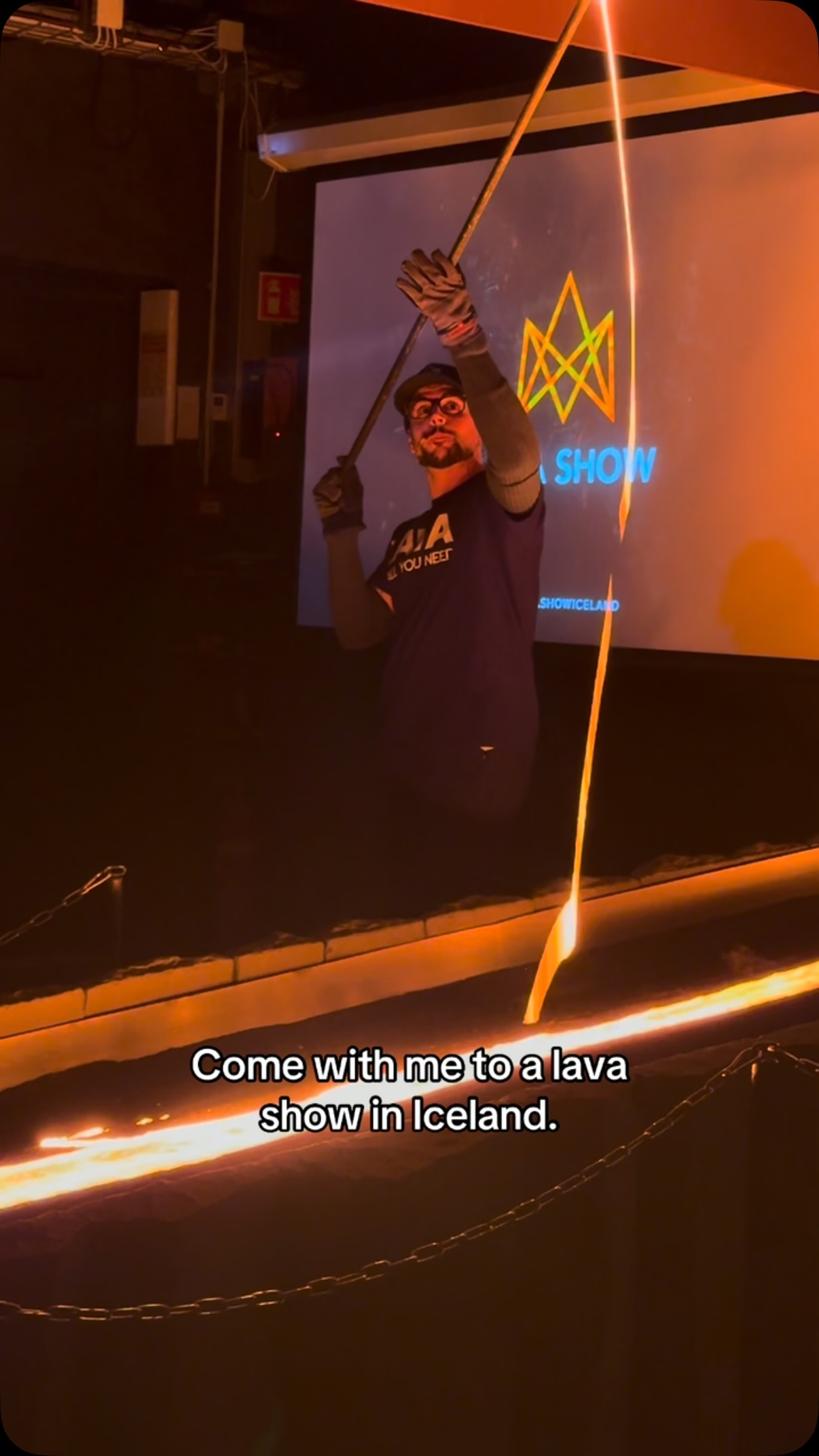 Experience Iceland's Fiery Lava Show