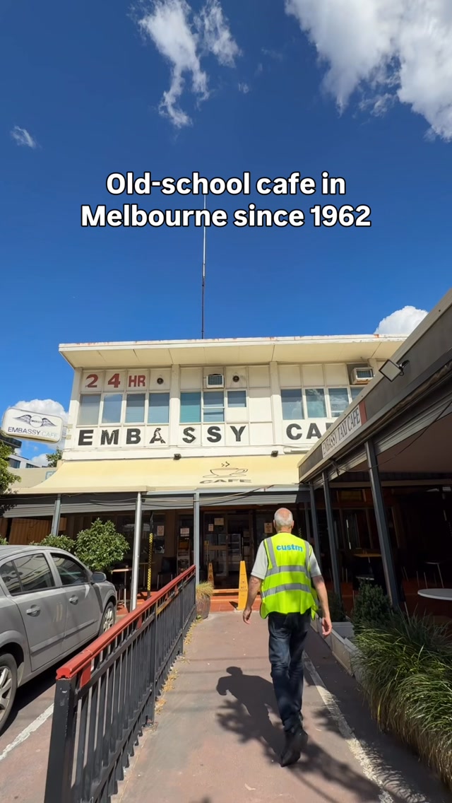 Embassy Cafe: Melbourne's Enduring 24-Hour Diner