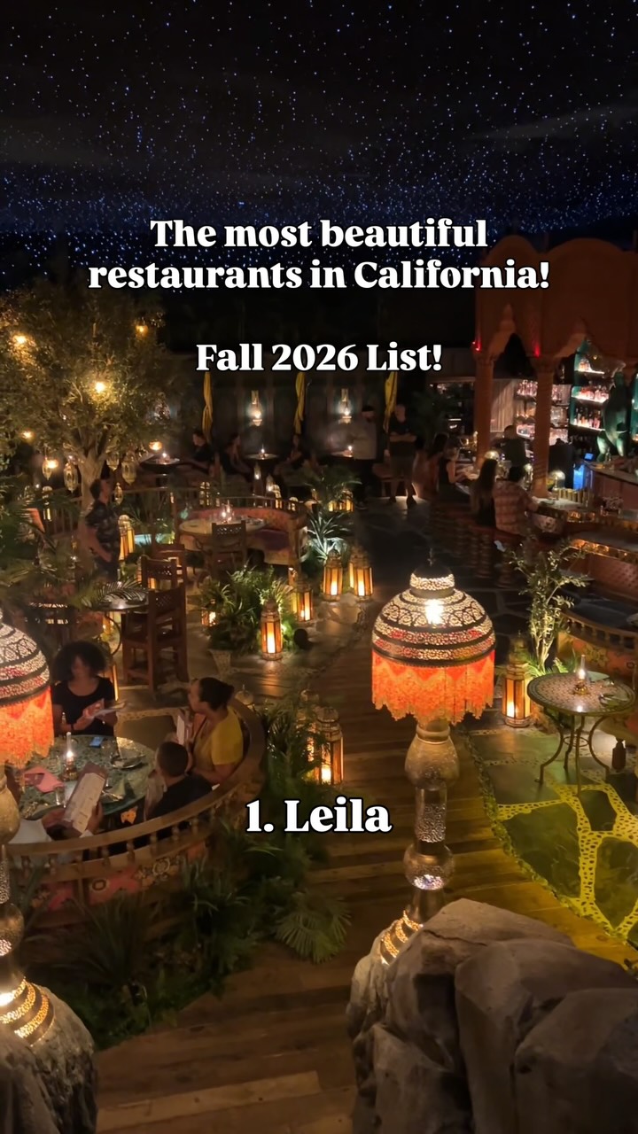 21 Restaurants in California