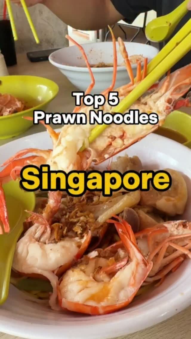 Top 5 Prawn Mee Spots in Singapore