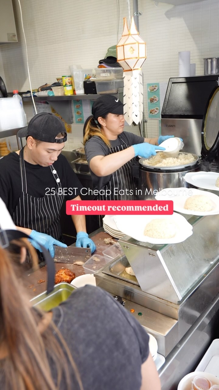 Melbourne's Best Cheap Eats: Khao Man Gai Restaurant