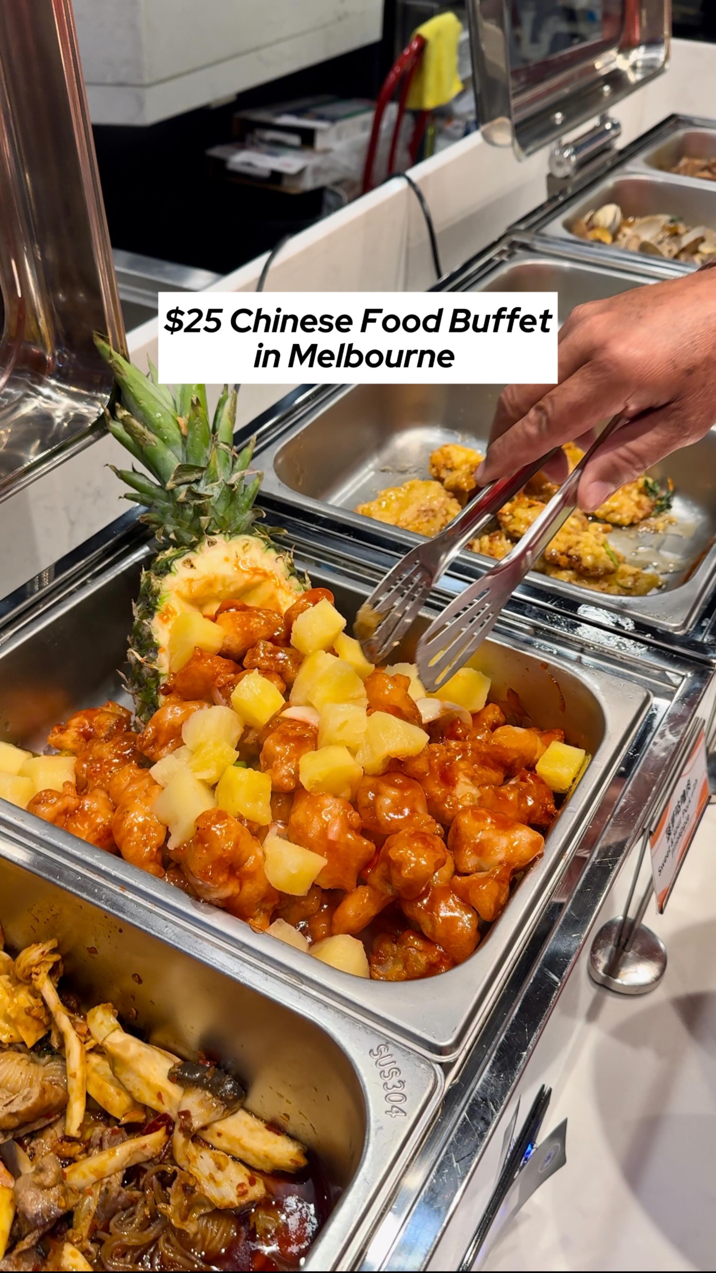 Chinese BBQ Buffet in Melbourne