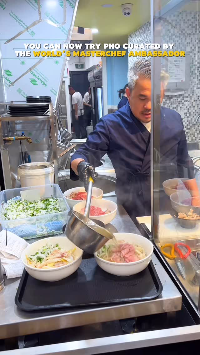 Authentic Vietnamese Pho Dishes At Mr Pho