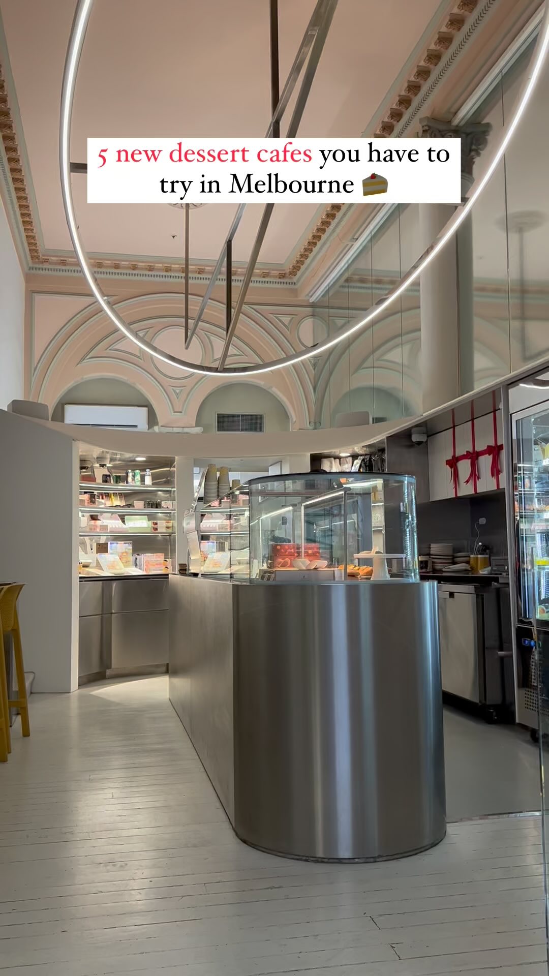 Five New Melbourne Dessert Cafes To Try