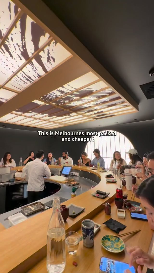 Melbourne's Packed Handroll Spot Nori Maki