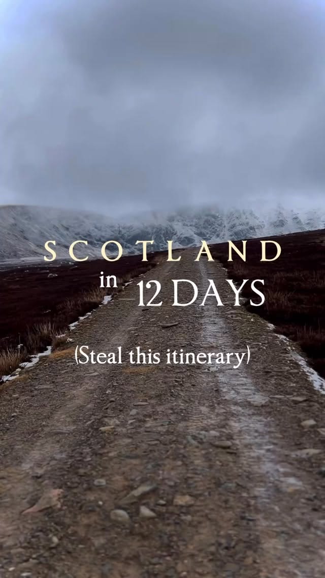 Scotland's Most Scenic & Historic Destinations