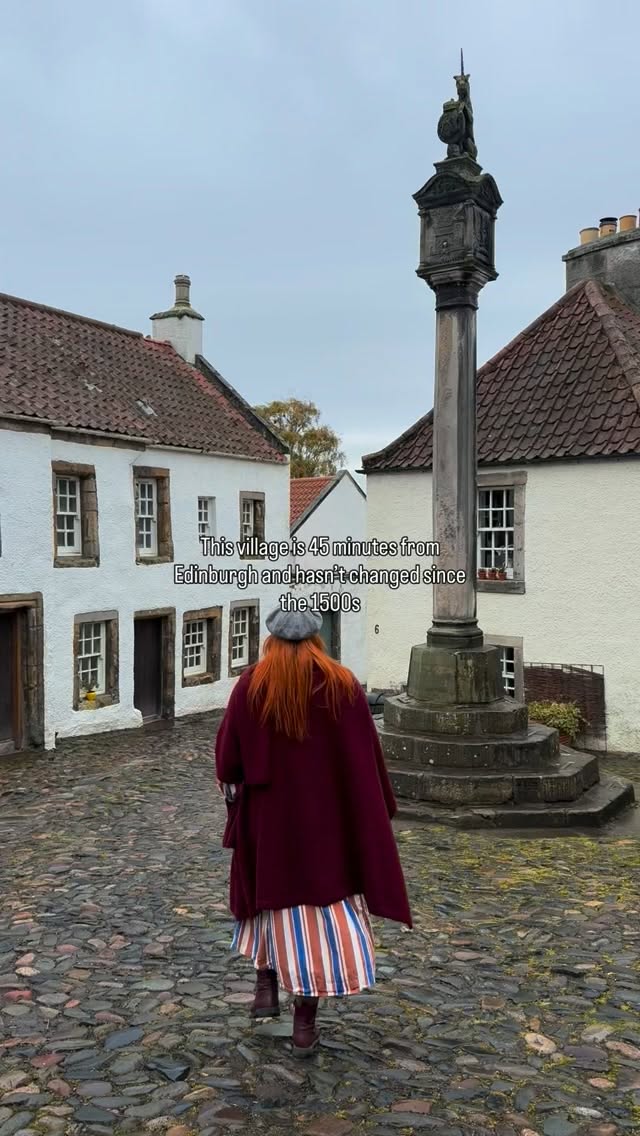 Historic Ochre Village Offers Timeless Scottish Charm