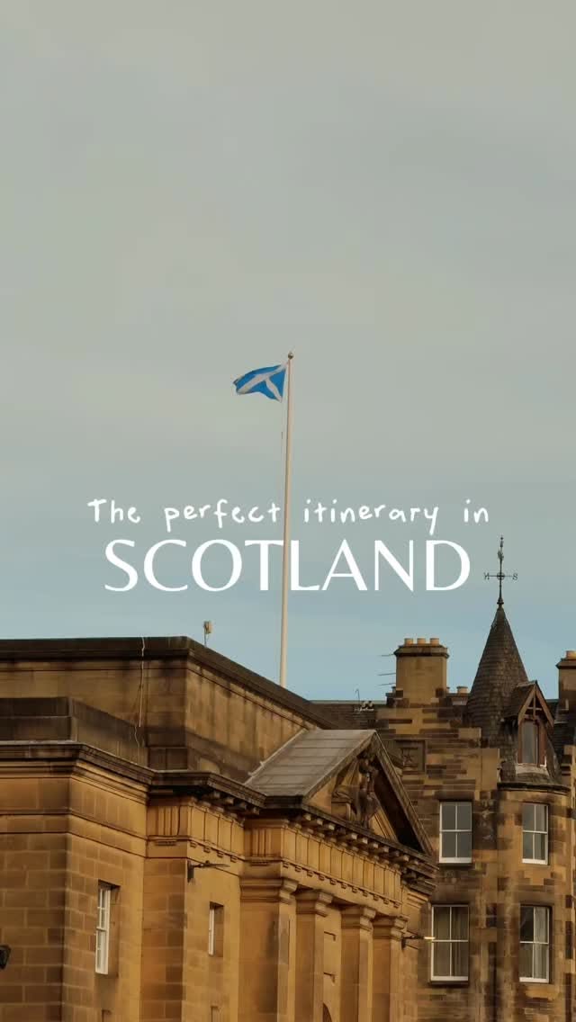 Eight-Day Scotland Road Trip Of Scenic Landscapes