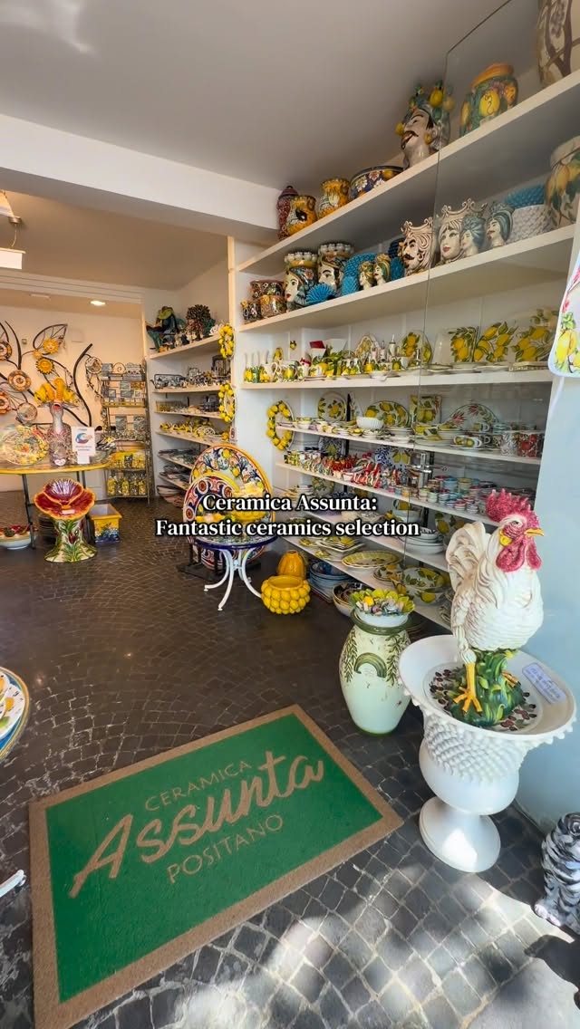 Positano Shops For Amalfi Coast Travelers