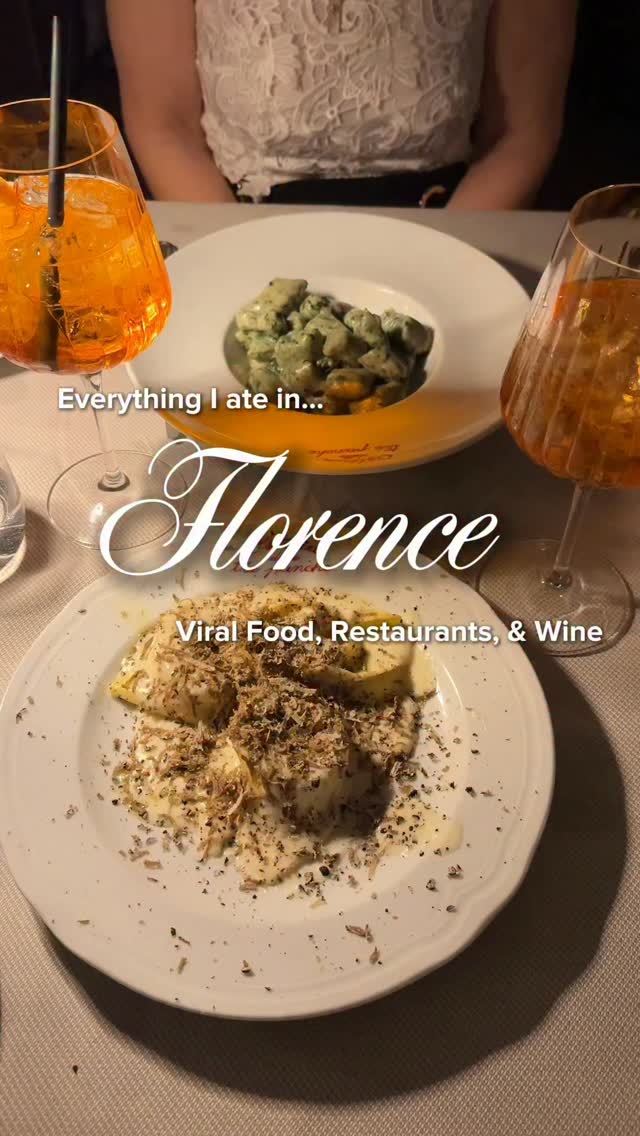 Florence Food Guide: Restaurants, Wine, and Gelato
