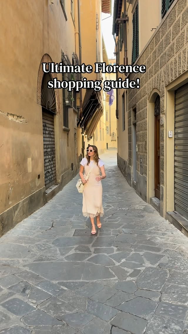 Florence Shopping Guide: Gowns to Bronze