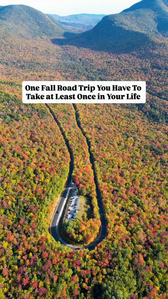 Northeast Fall Road Trip Destinations