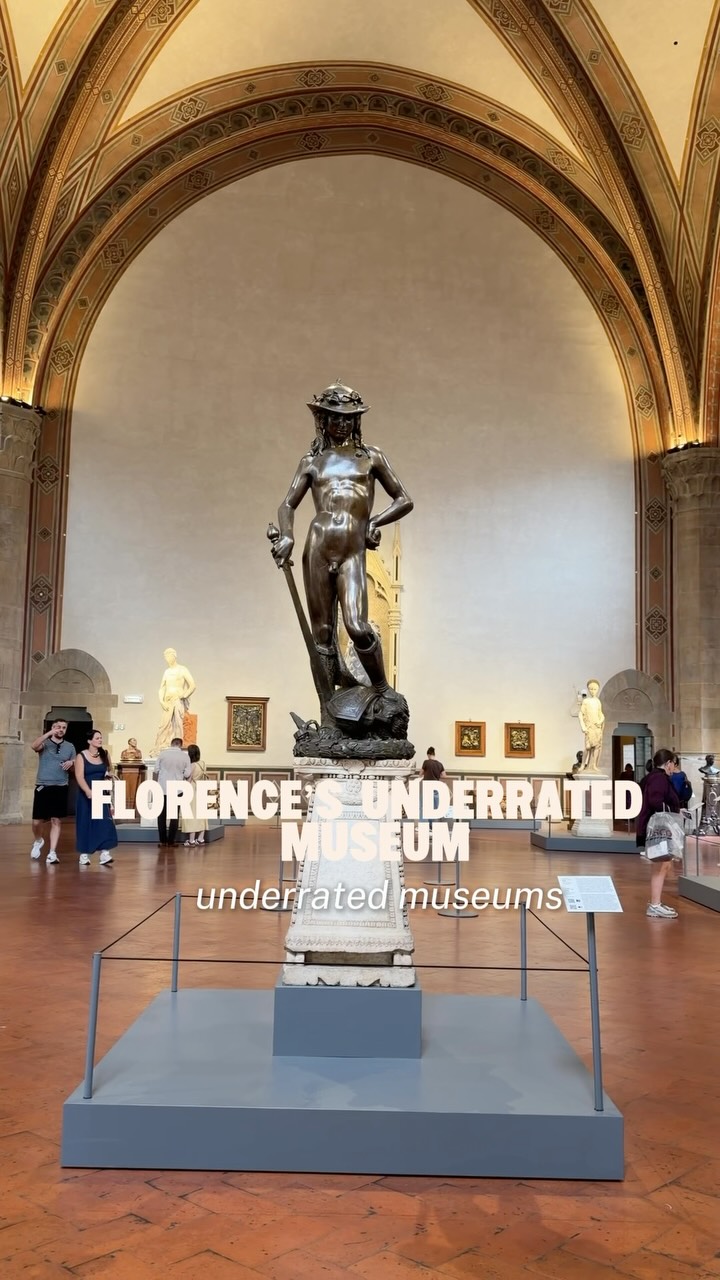 Bargello Museum: Florence's Underrated Renaissance Sculpture