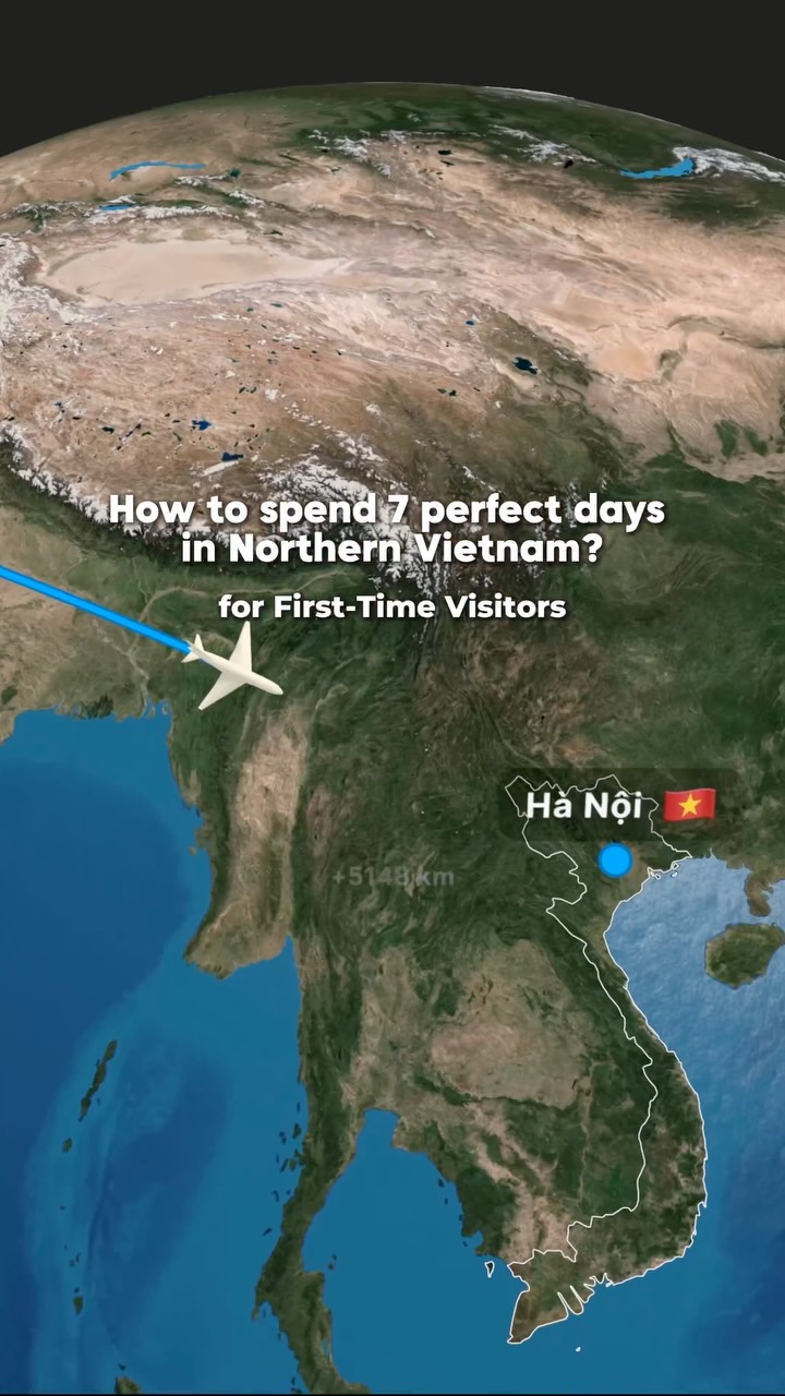 Northern Vietnam Itinerary: Hanoi, Ha Long, Sa Pa & More