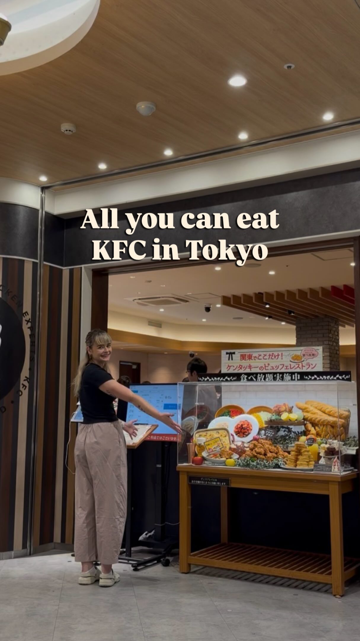 Unlimited KFC and More at Tokyo's Grandberry Park