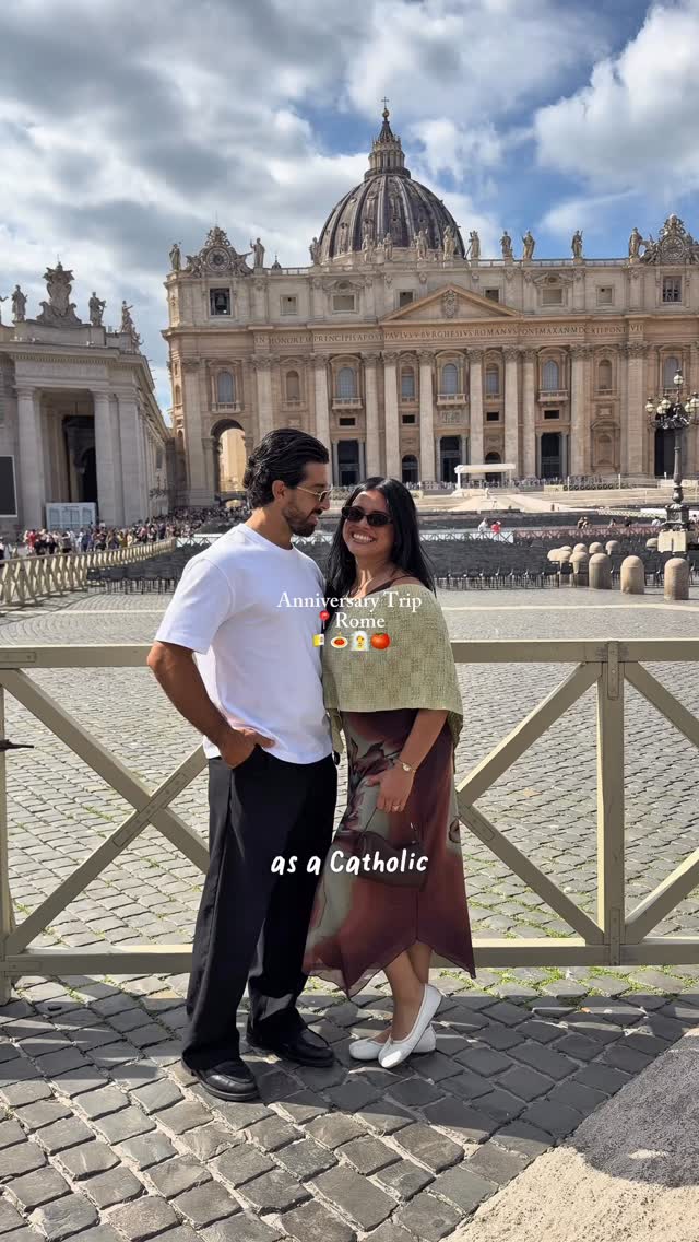 Rome Anniversary Trip: Vatican, Food, Shopping