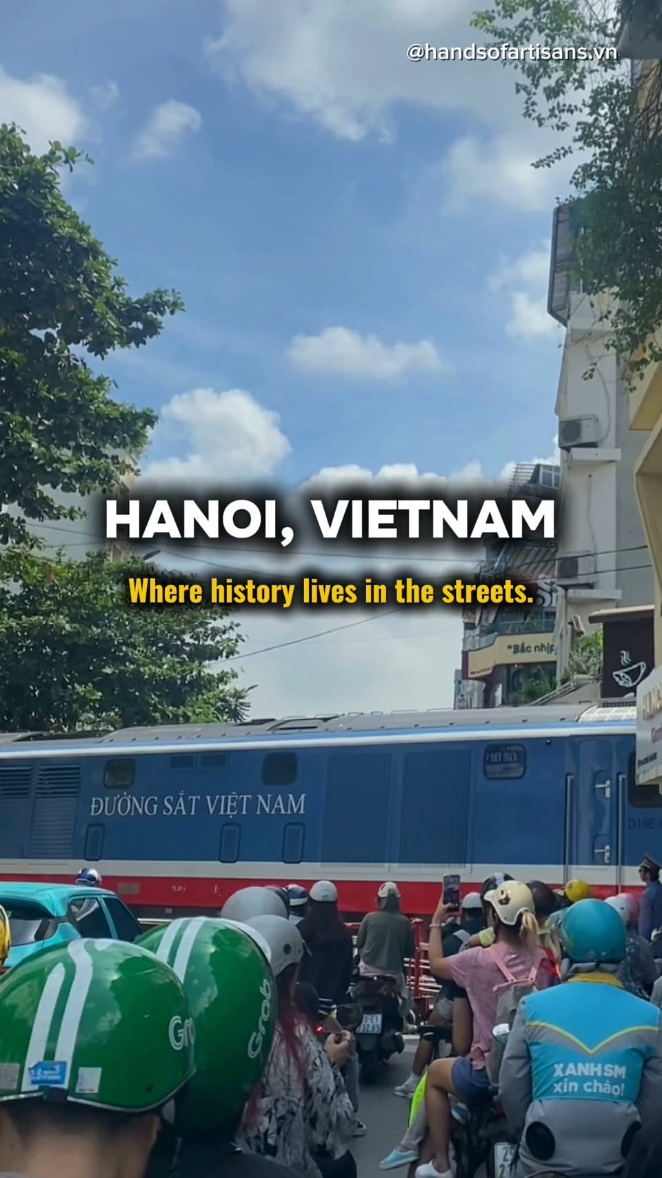 Hanoi's Historic Streets And Craft Workshops