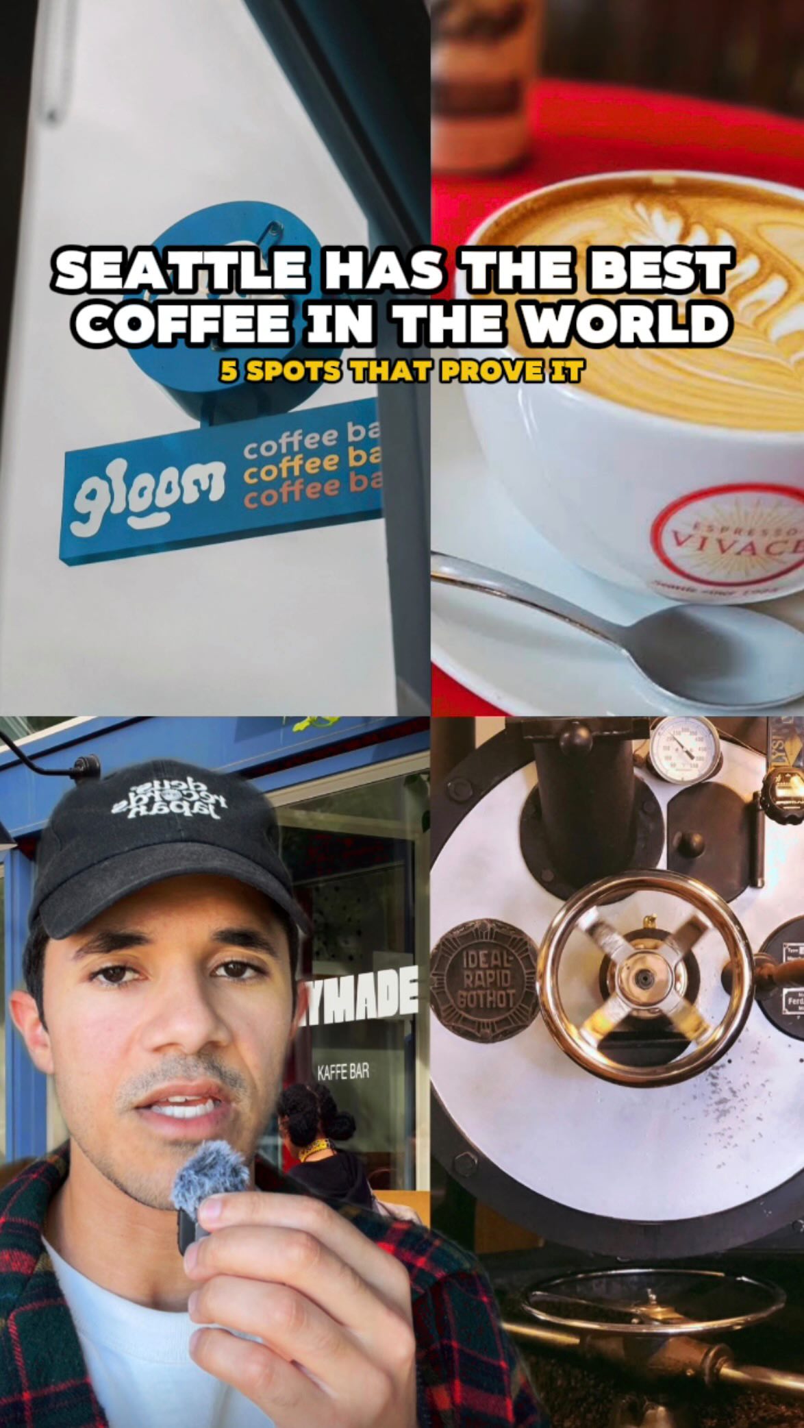 Five Top Seattle Coffee Shops