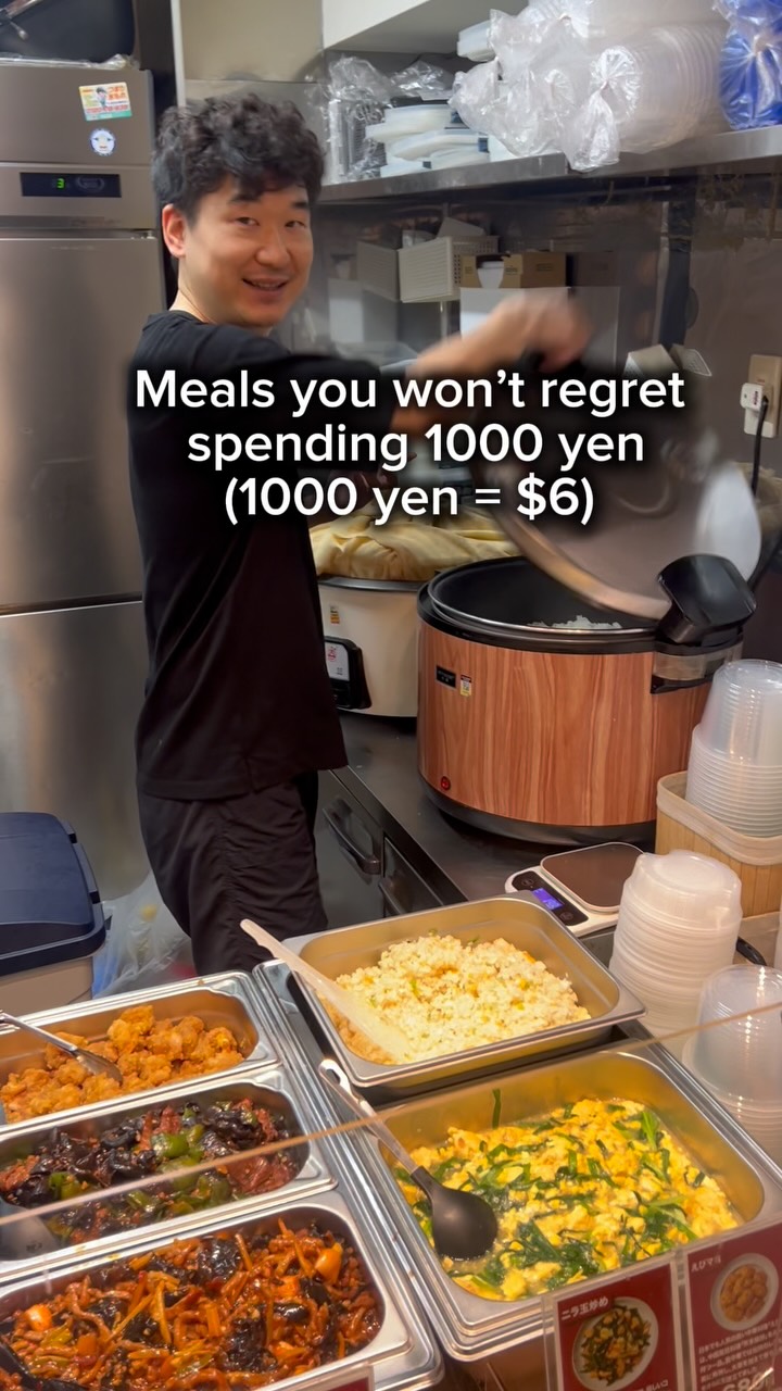 Authentic Chinese Bento Shop in Shibuya