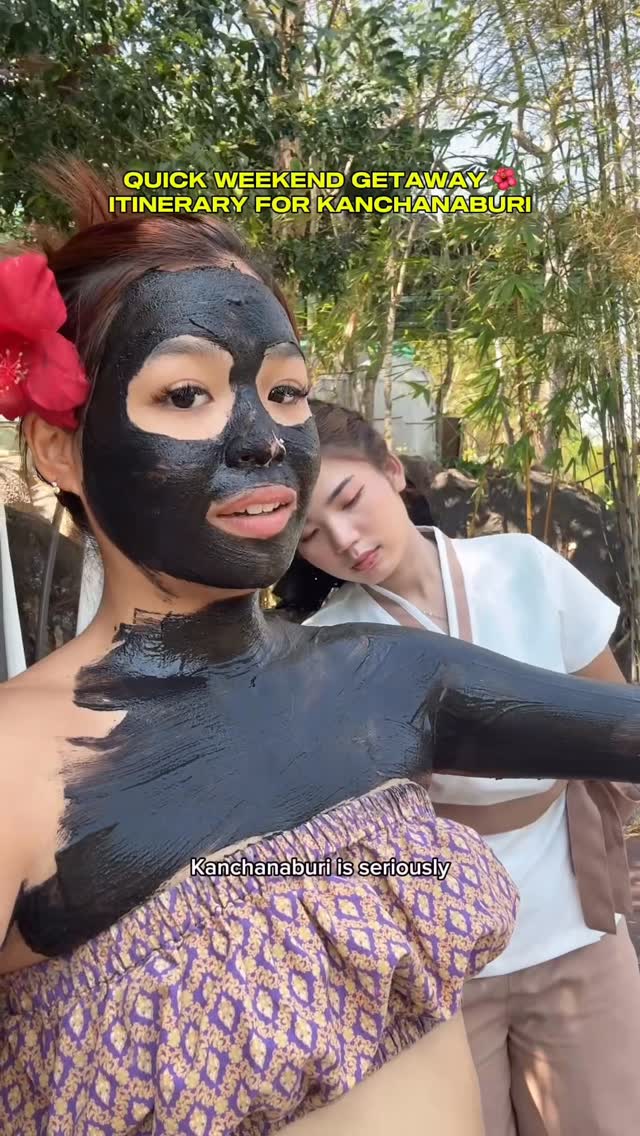 Kanchanaburi Mud Spas And River Kwai Activities