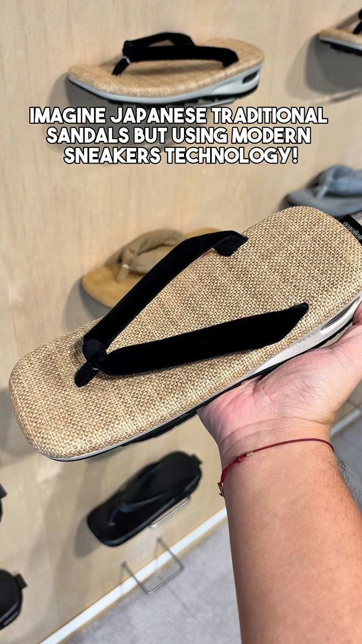 Goyemon's Geta Sneakers in Osaka and Shibuya