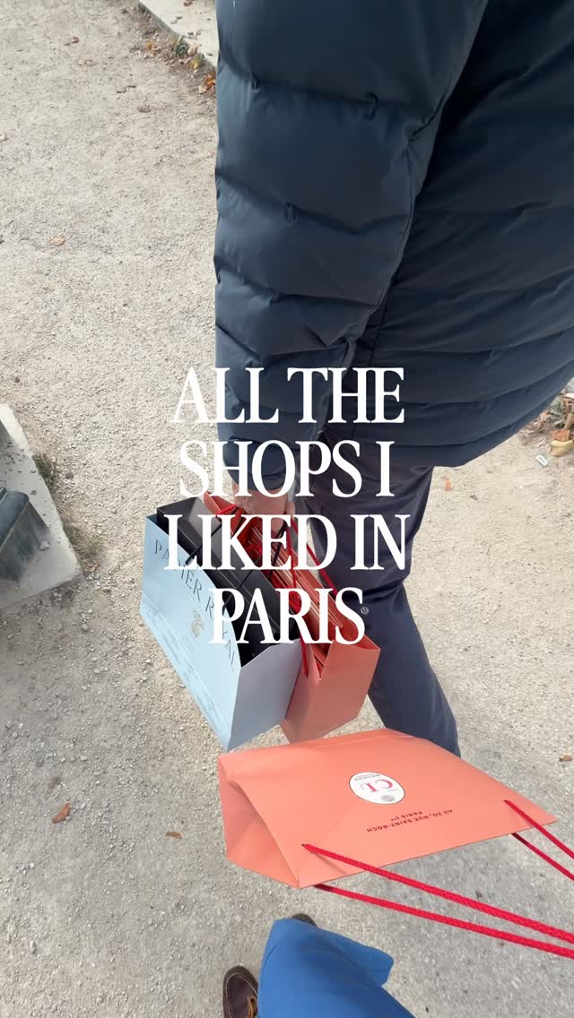 Paris Shopping Guide: Boutiques and Department Stores