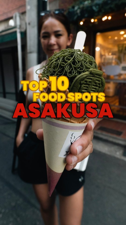 Must-Try Food Spots in Asakusa Japan