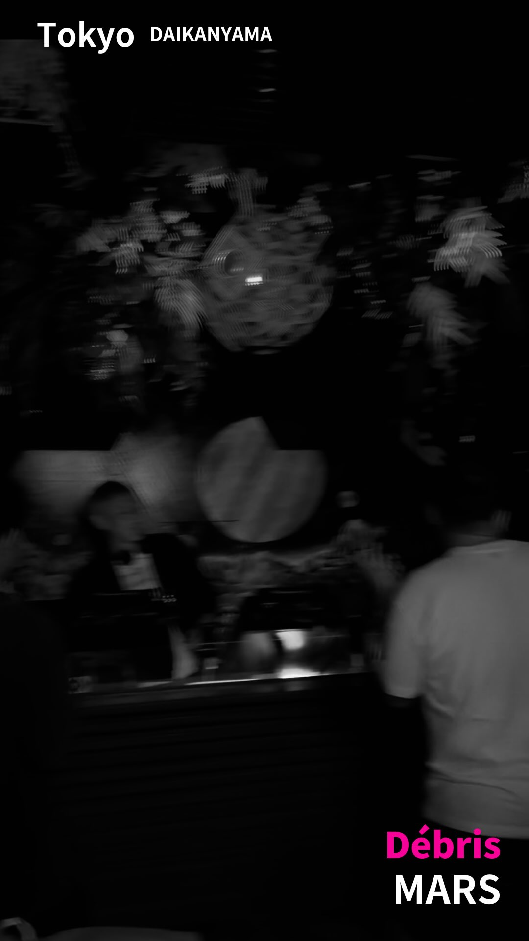 Tokyo's Debris Music Bar: A Secret Entrance