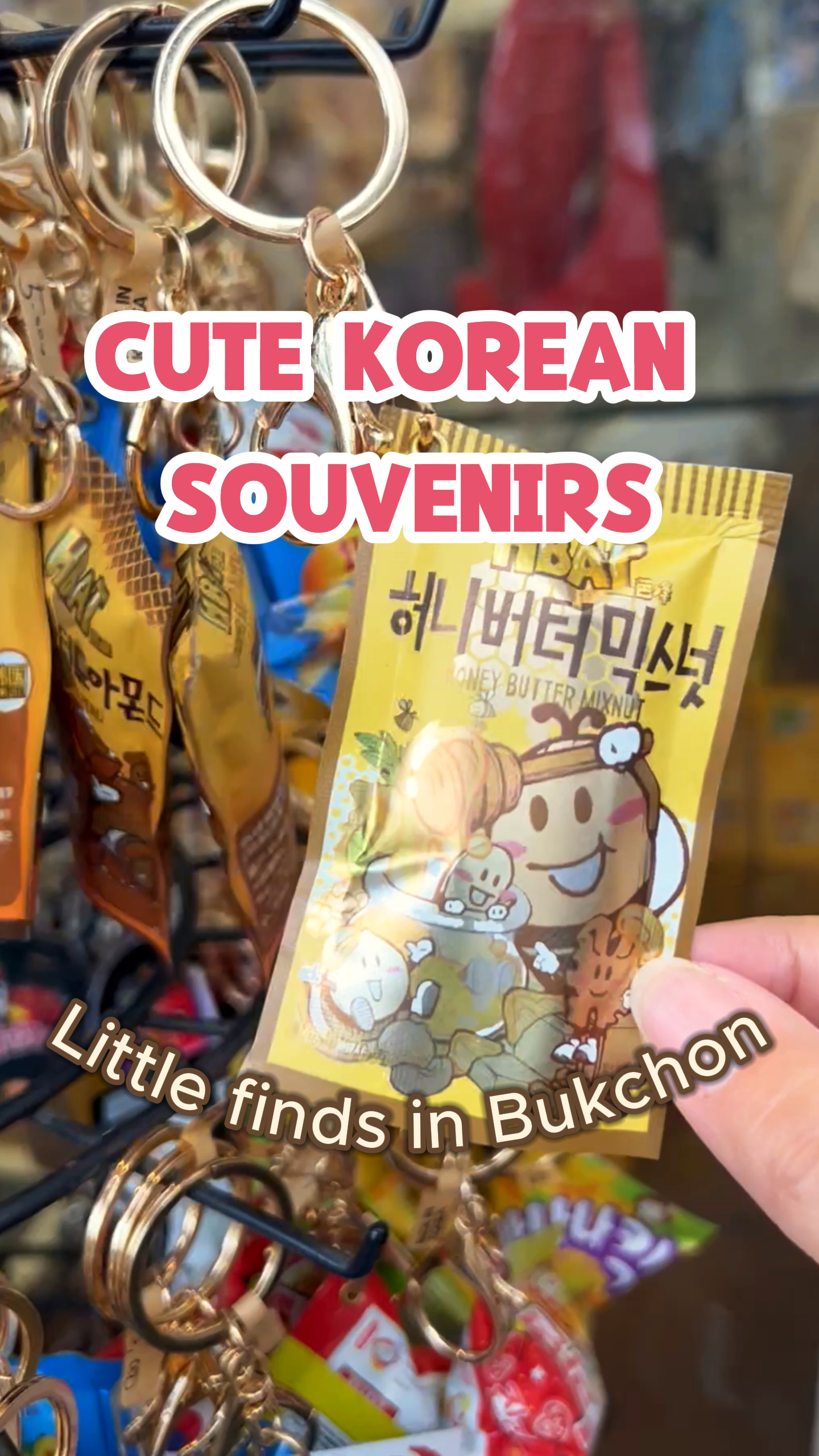 Seoul Village Souvenir Shop Treasures