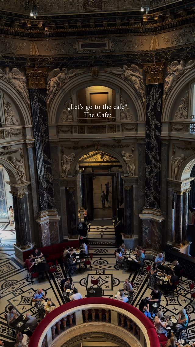 Vienna Museum Cafe Offers Grand Dining Experience