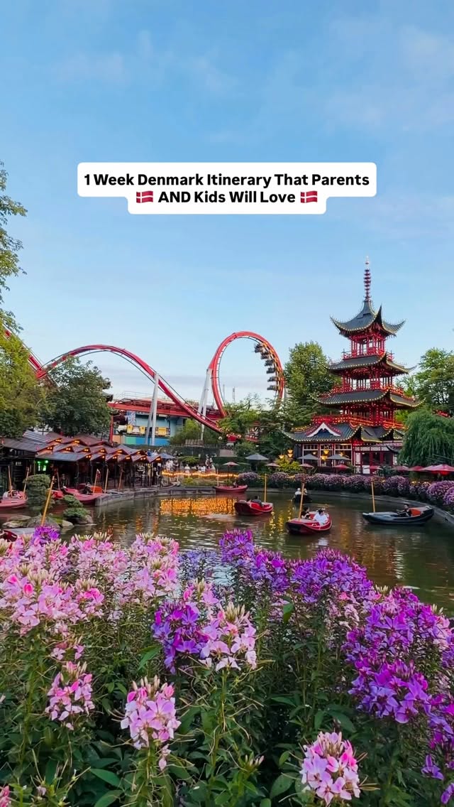 Denmark Family Adventure: Billund to Copenhagen & Beyond