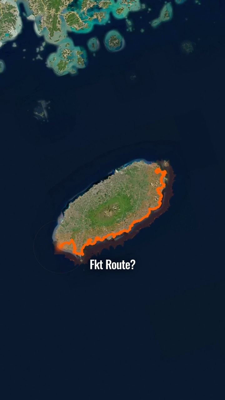 Jeju Island's Olle Trail FKT Challenge
