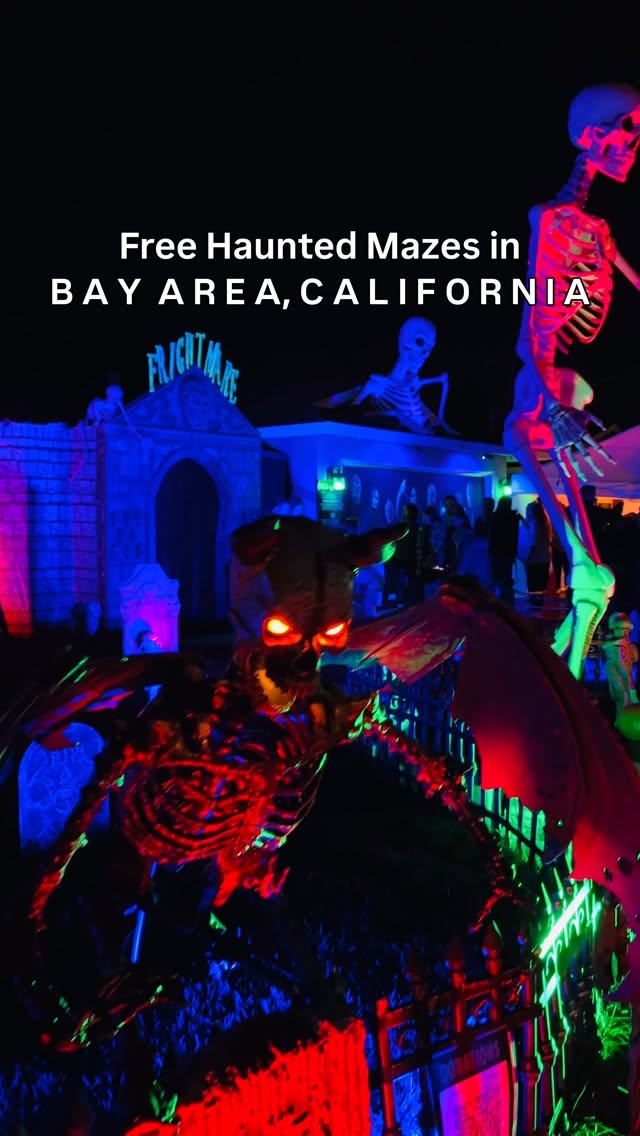 Bay Area Haunted Attractions For Halloween Fun