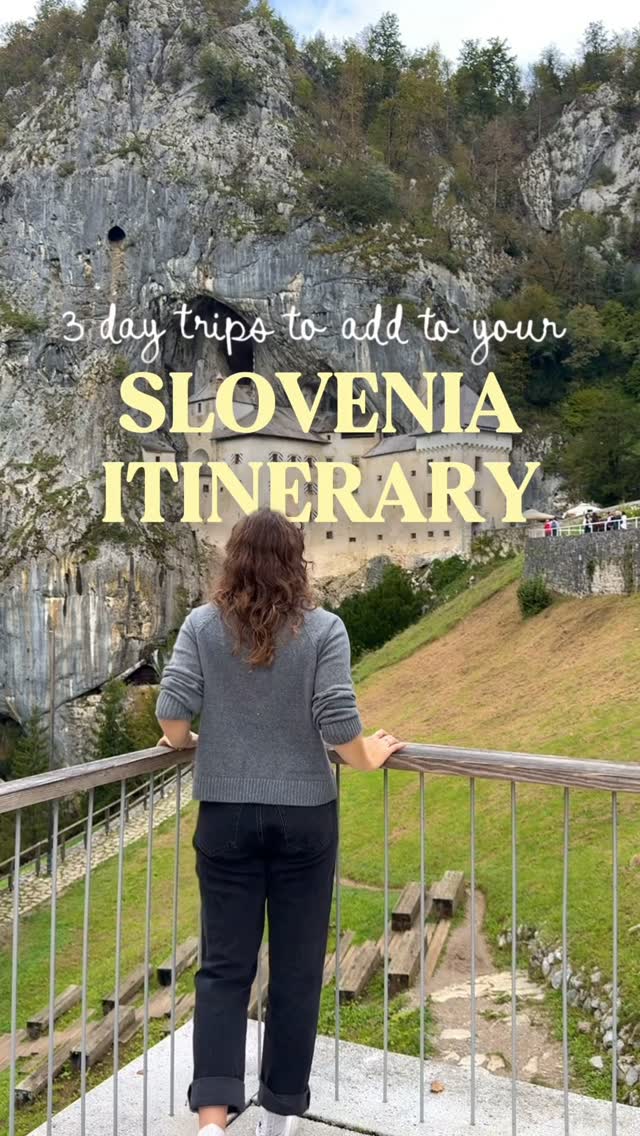 Slovenia's Top Day Trips: Caves, Alps, and Coast