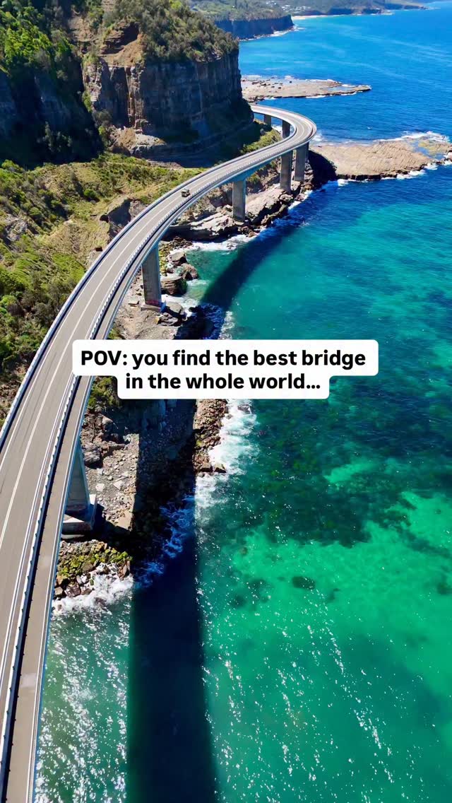 Scenic Sea Cliff Bridge Coastal Views