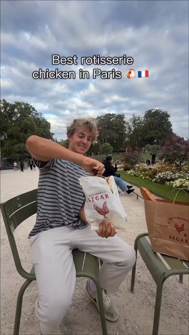 Parisian Rotisserie Chicken Perfection